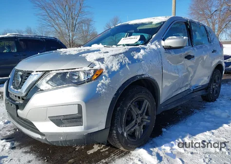 2020 Nissan Rogue S Intelligent Awd z USA, uszkodzony, nr VIN 5N1AT2MV8LC786142